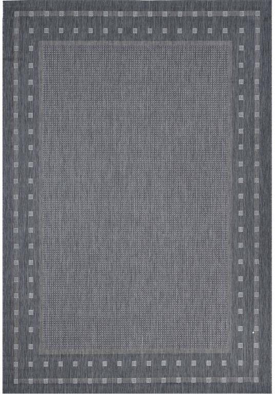 Garden Impressions buitenkleed Classico karpet 120x170 grijs - Foto 2