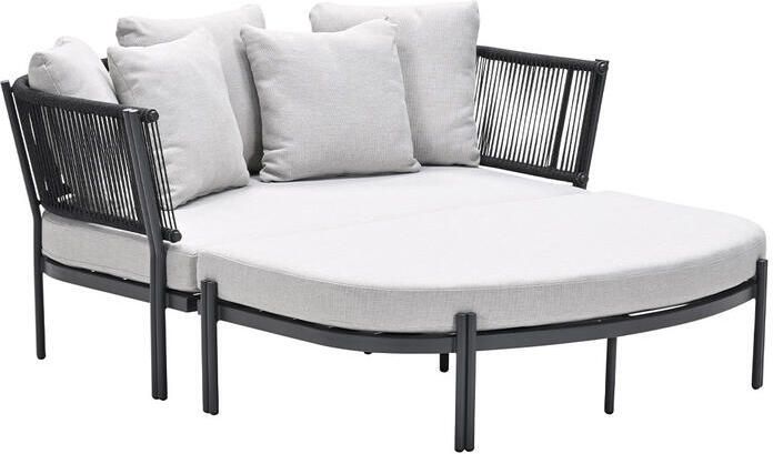Garden Impressions Atlanta lounge ligbed daybed donker grijs