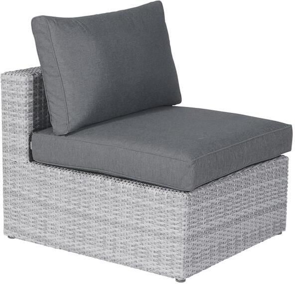 Garden Impressions Bruno lounge midden element licht grijs