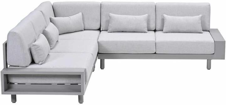 Garden Impressions Lizzy loungeset 3-delig taupe