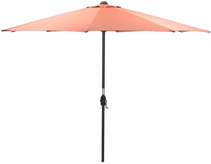 Garden Impressions Lotus parasol Ø300 cm koper