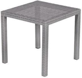 Garden Impressions Nikki kinder tuintafel 50x50 cm donker grijs