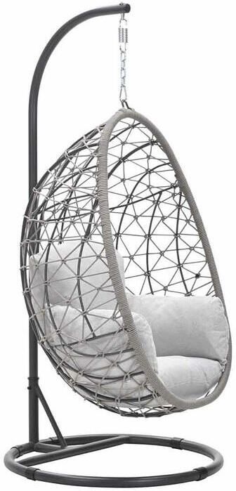 Garden Impressions Panama hangstoel swing egg- rope taupe