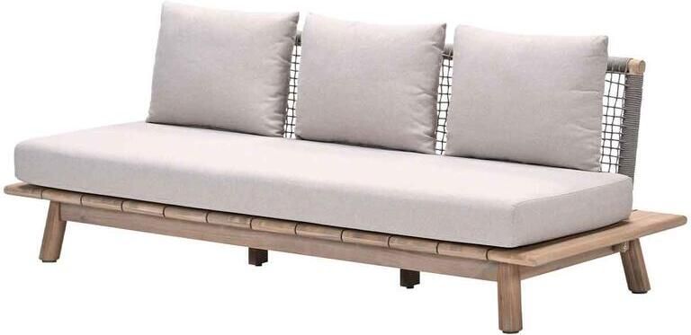 Garden Impressions San Namut loungebank 3-zits grey sand