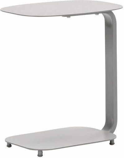 Garden Impressions Sem laptop bijzettafel 45x30xH51 cm taupe