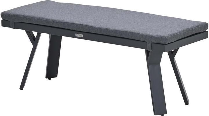 Garden Impressions Senja sportbank mystic grey