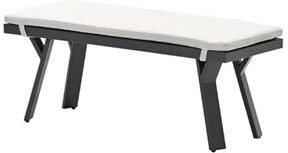 Garden Impressions Senja sportbank 110x40xH45 desert sand