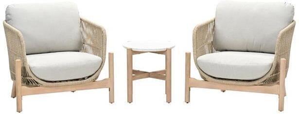 Garden Impressions Talara loungeset 3-delig acaciahout