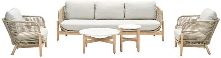 Garden Impressions Talara stoel bank loungeset 5-delig Zand