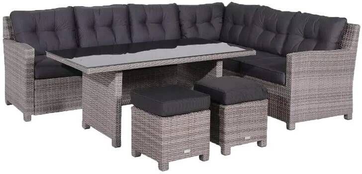 Garden Impressions Jaru lounge dining set R extra luxe kussens