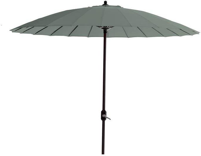 Garden Impressions Manilla parasol Ø250 cm olijf - Foto 1