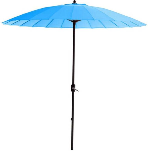 Garden Impressions Manilla parasol lichtblauw - Foto 1