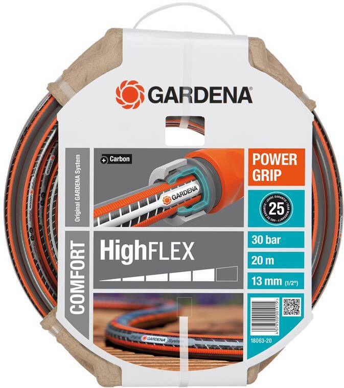 Gardena Comfort HighFlex Tuinslang 20 m