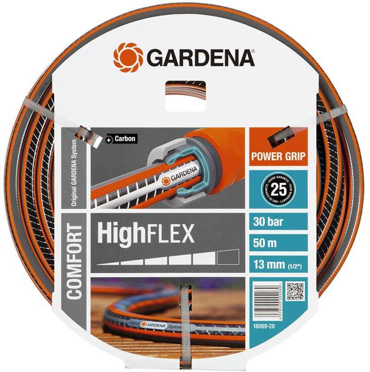 Gardena Comfort HighFlex Tuinslang 50 m - Foto 1