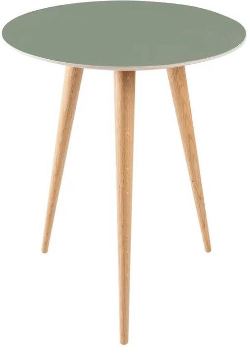 Gazzda Arp bijzettafel 45 Dark Olive