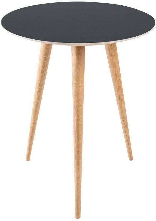 Gazzda Arp bijzettafel 45 Nero