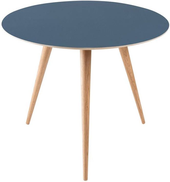 Gazzda Arp bijzettafel 55 Smokey Blue