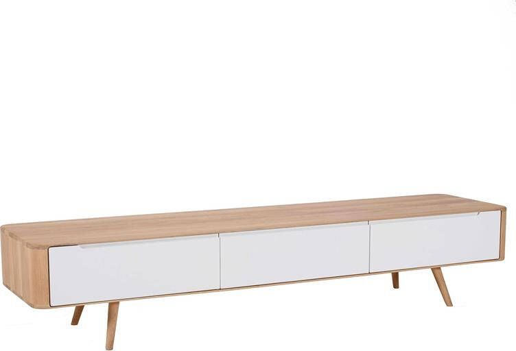 Gazzda Ena dressoir tv-meubel 225x55 naturel