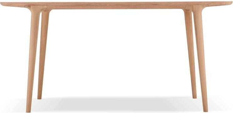 Gazzda Fawn tafel 160x90 naturel