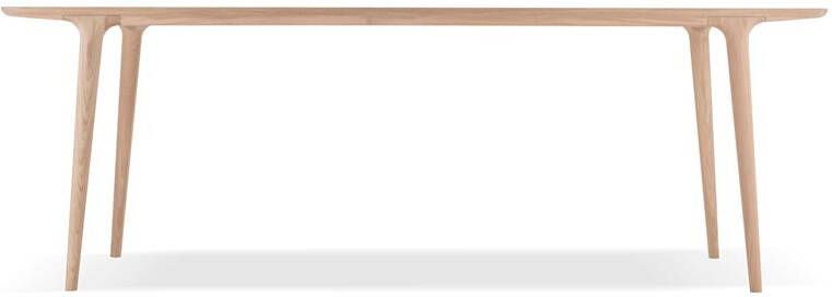 Gazzda Fawn tafel 220x90 whitewash