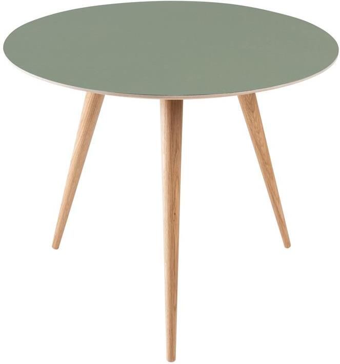 Gazzda Arp bijzettafel 55 Dark Olive