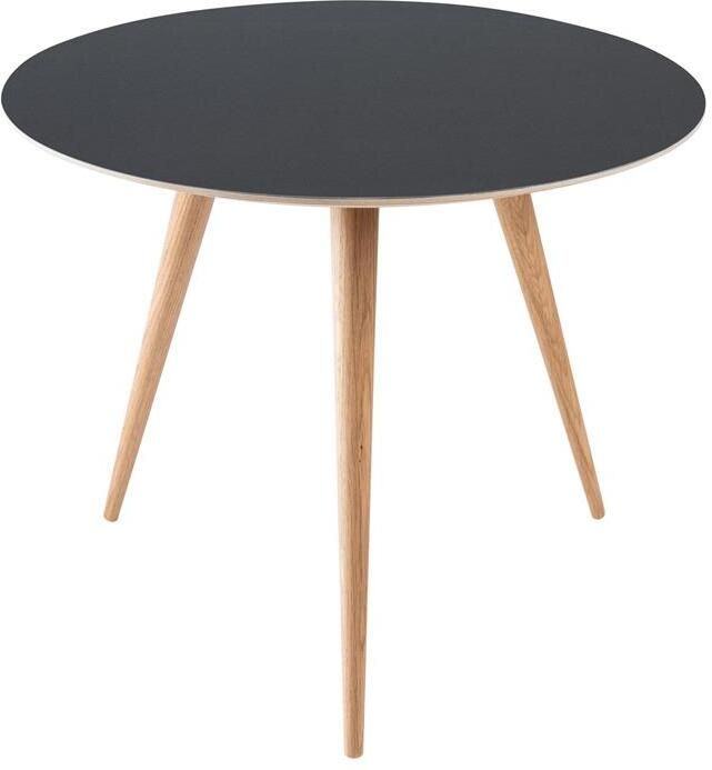 Gazzda Arp bijzettafel 55 Nero