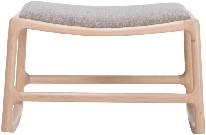 Gazzda Dedo voetenbank whitewash Main Line Flax Archway 02