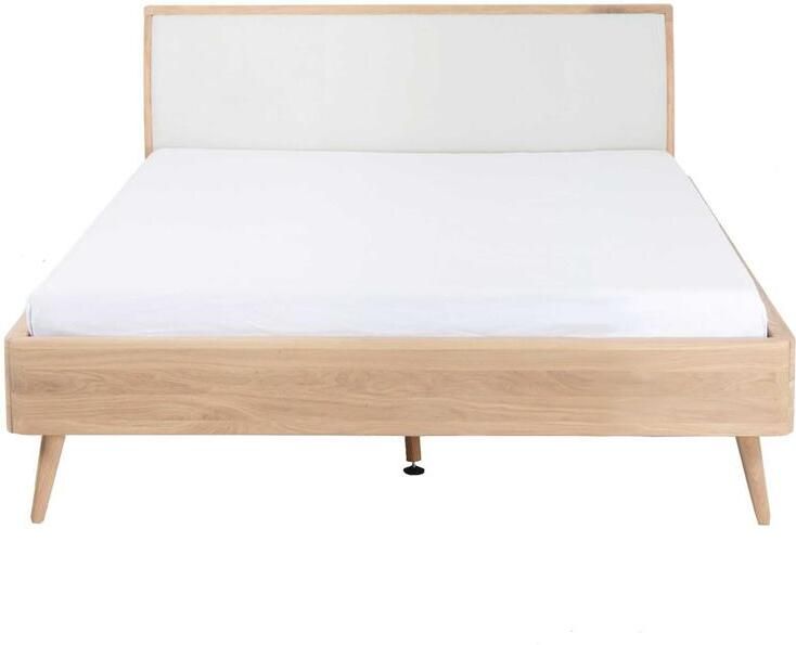 Gazzda Ena bed 160x200 whitewash