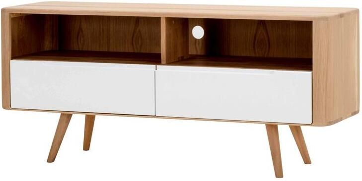 Gazzda Ena dressoir tv-meubel drie 135x42 naturel