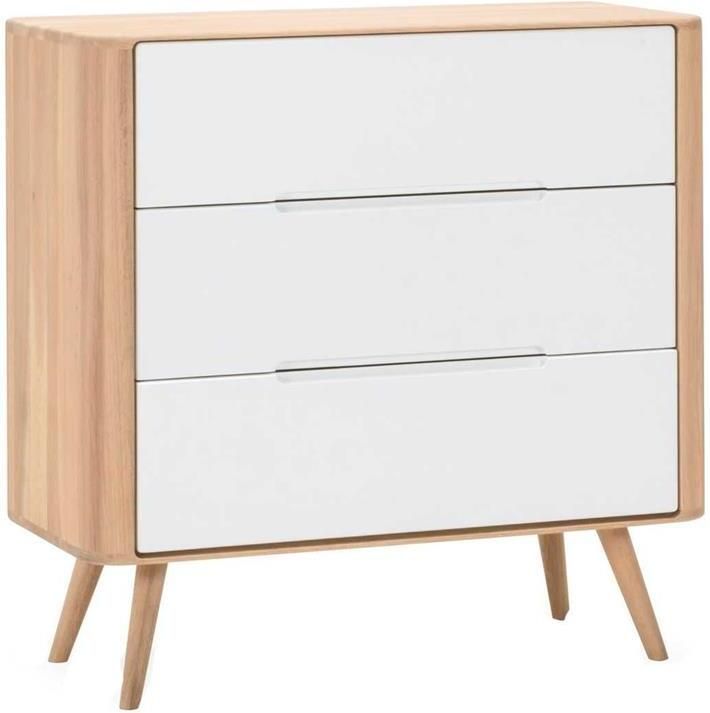 Gazzda Ena Ladekast een whitewash