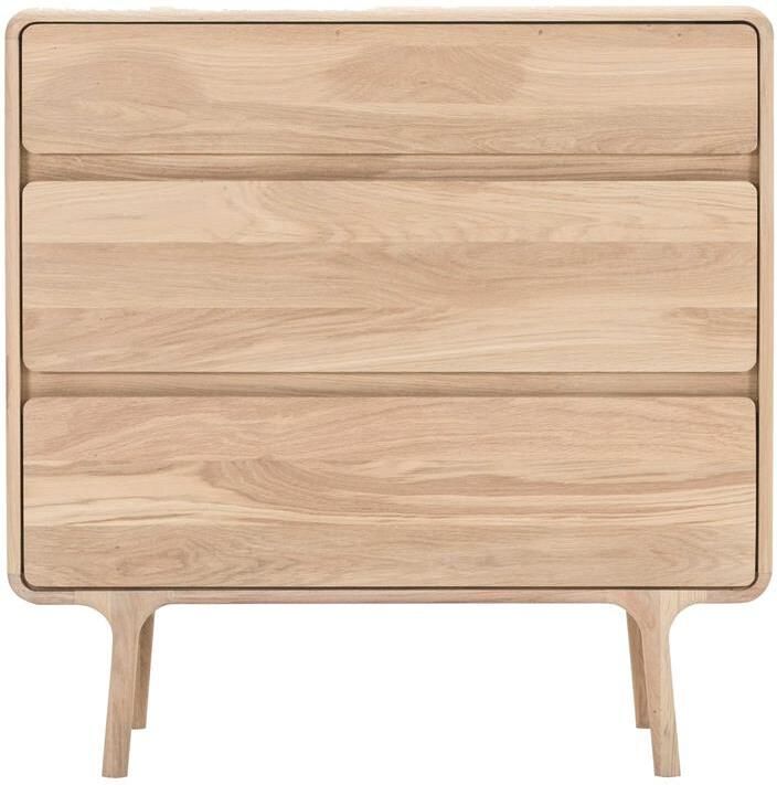 Gazzda Fawn ladekast whitewash