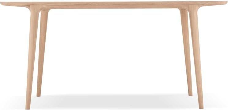 Gazzda Fawn tafel 160x90 whitewash