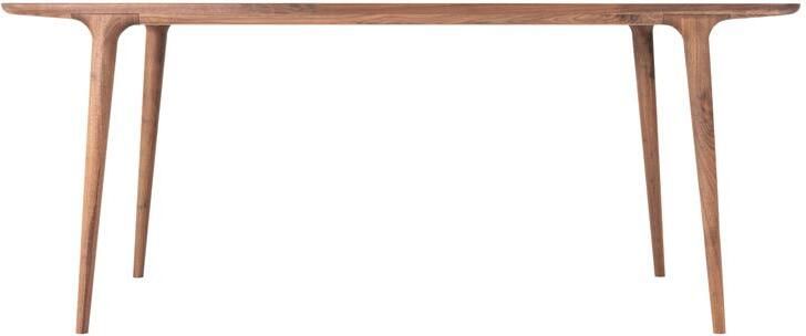Gazzda Fawn tafel 180x90 Walnut