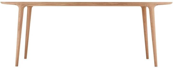 Gazzda Fawn tafel 200x90 naturel