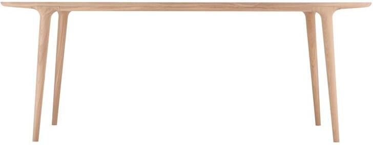 Gazzda Fawn tafel 200x90 whitewash