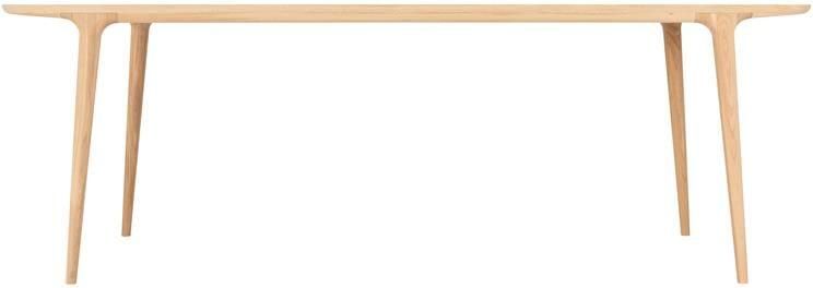 Gazzda Fawn tafel 220x90 naturel
