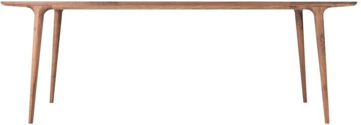 Gazzda Fawn tafel 220x90 Walnut