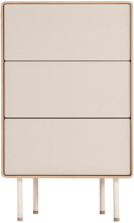 Gazzda Fina ladekast 60x45 whitewash|wit