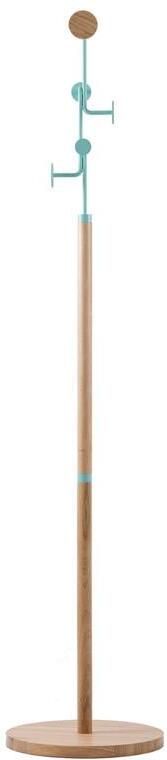 Gazzda Hook staande kapstok Ø37 groen