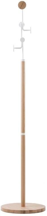 Gazzda Hook staande kapstok Ø37 wit