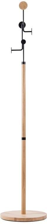 Gazzda Hook staande kapstok Ø37 zwart