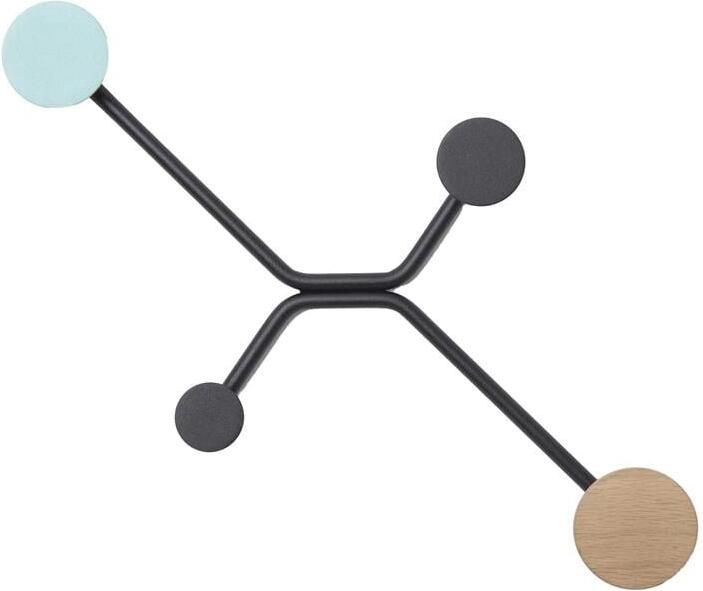Gazzda Hook wandkapstok rechte muur groen