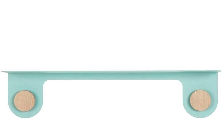 Gazzda Hook wandplank 50 groen