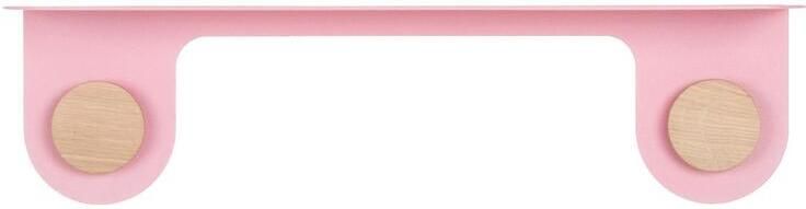 Gazzda Hook wandplank 50 roze