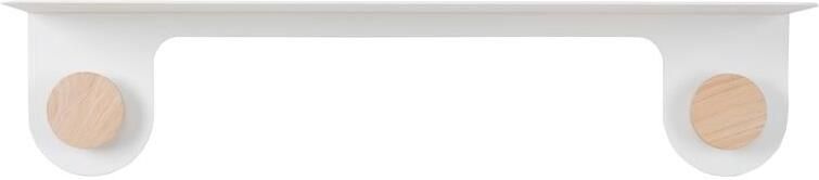 Gazzda Hook wandplank 50 wit