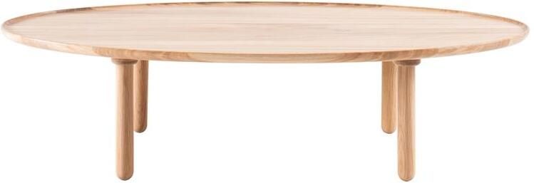 Gazzda Mu salontafel 120x65 naturel eiken