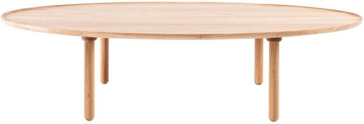 Gazzda Mu salontafel 150x80 naturel eiken