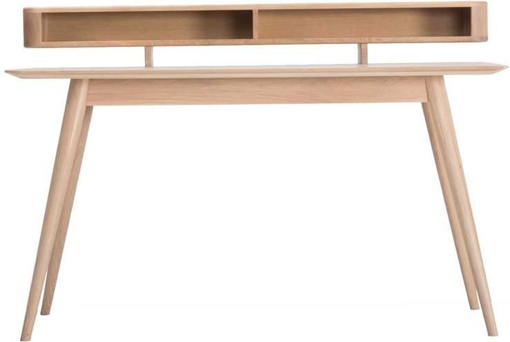 Gazzda Stafa bureau met schapvakken whitewash