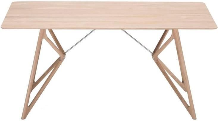 Gazzda Tink Tafel hout 160x90 whitewash