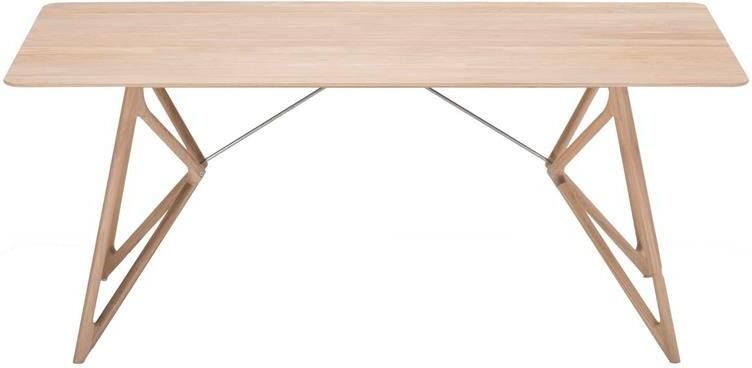 Gazzda Tink Tafel hout 180x90 whitewash